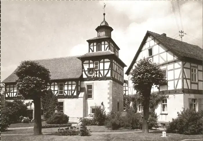 historische Ansicht Kirche Altenburschla