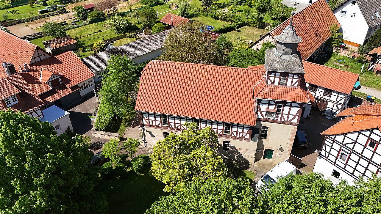 Luftbild Johanniskirche